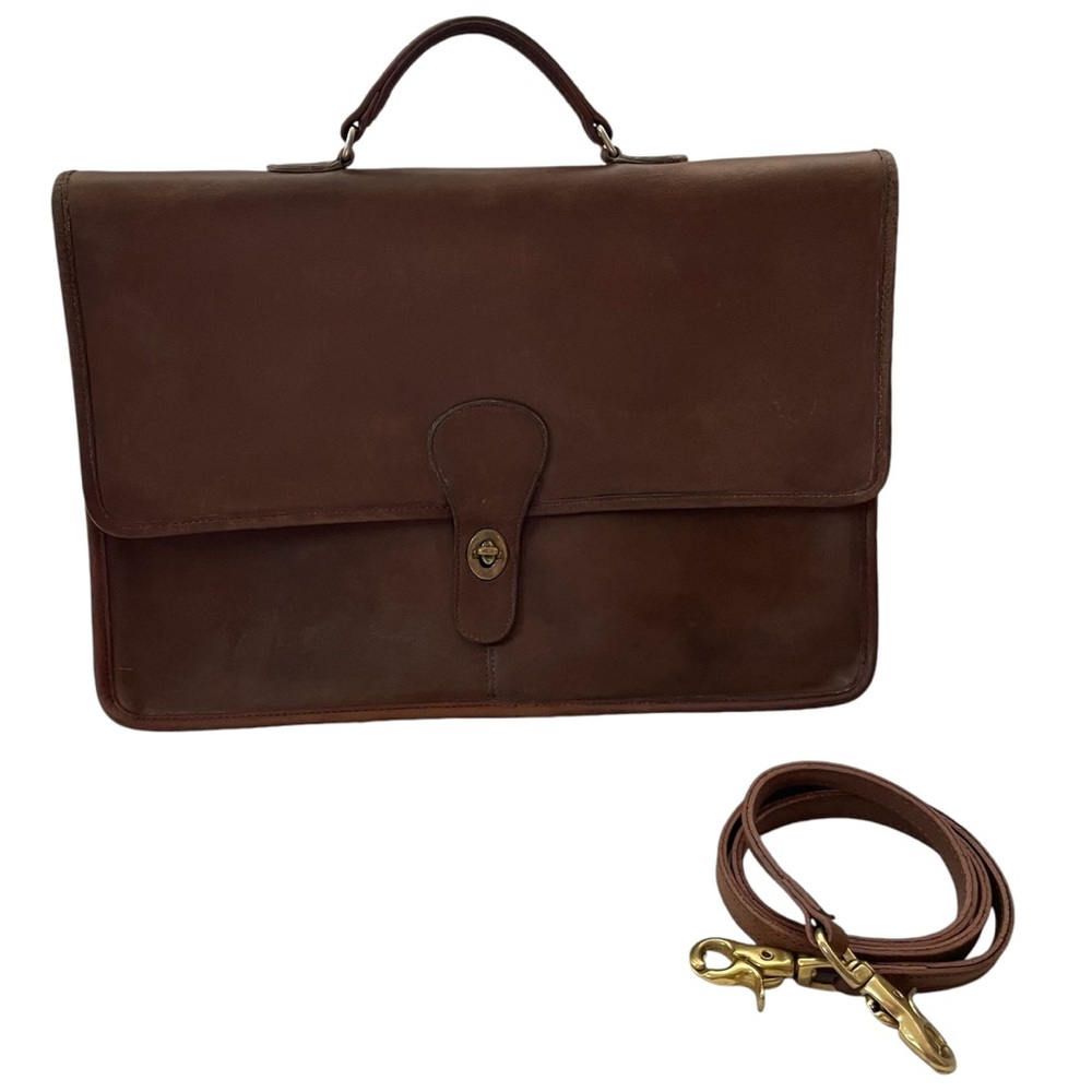 Vintage coach his and hers messenger bag